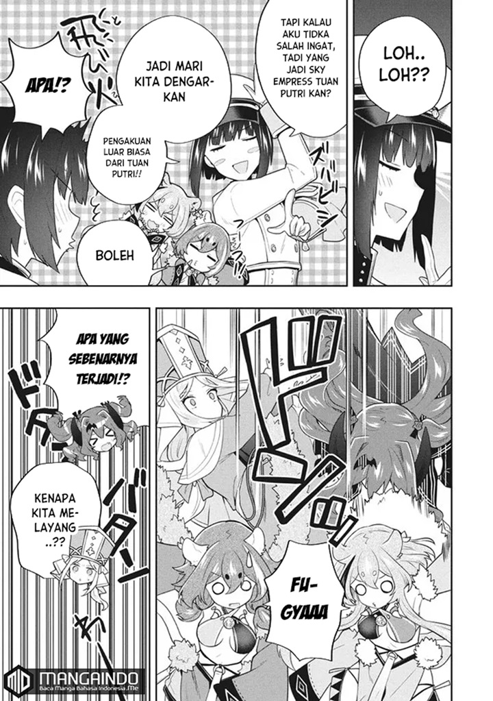 Six Princesses Fall In Love With God Guardian Chapter 51 - halaman 14