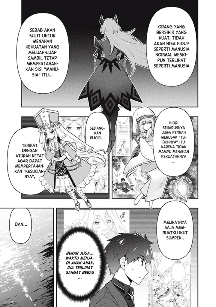 Six Princesses Fall In Love With God Guardian Chapter 52 - halaman 14