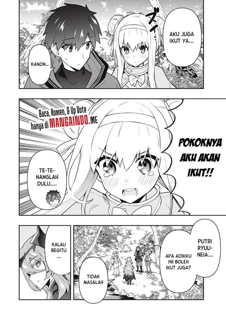 Six Princesses Fall In Love With God Guardian Chapter 52 - halaman 9