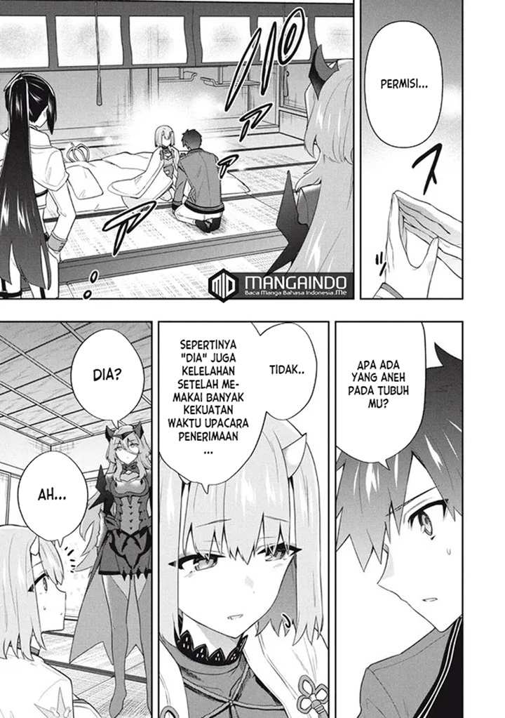 Six Princesses Fall In Love With God Guardian Chapter 56 - halaman 10
