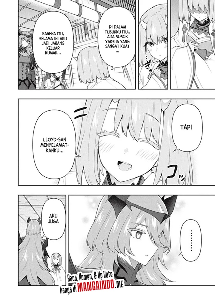Six Princesses Fall In Love With God Guardian Chapter 56 - halaman 11