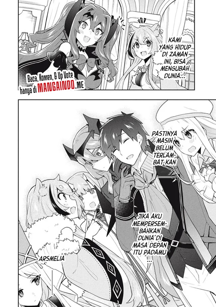 Six Princesses Fall In Love With God Guardian Chapter 56 - halaman 19