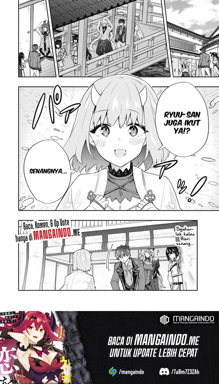 Six Princesses Fall In Love With God Guardian Chapter 56 - halaman 9