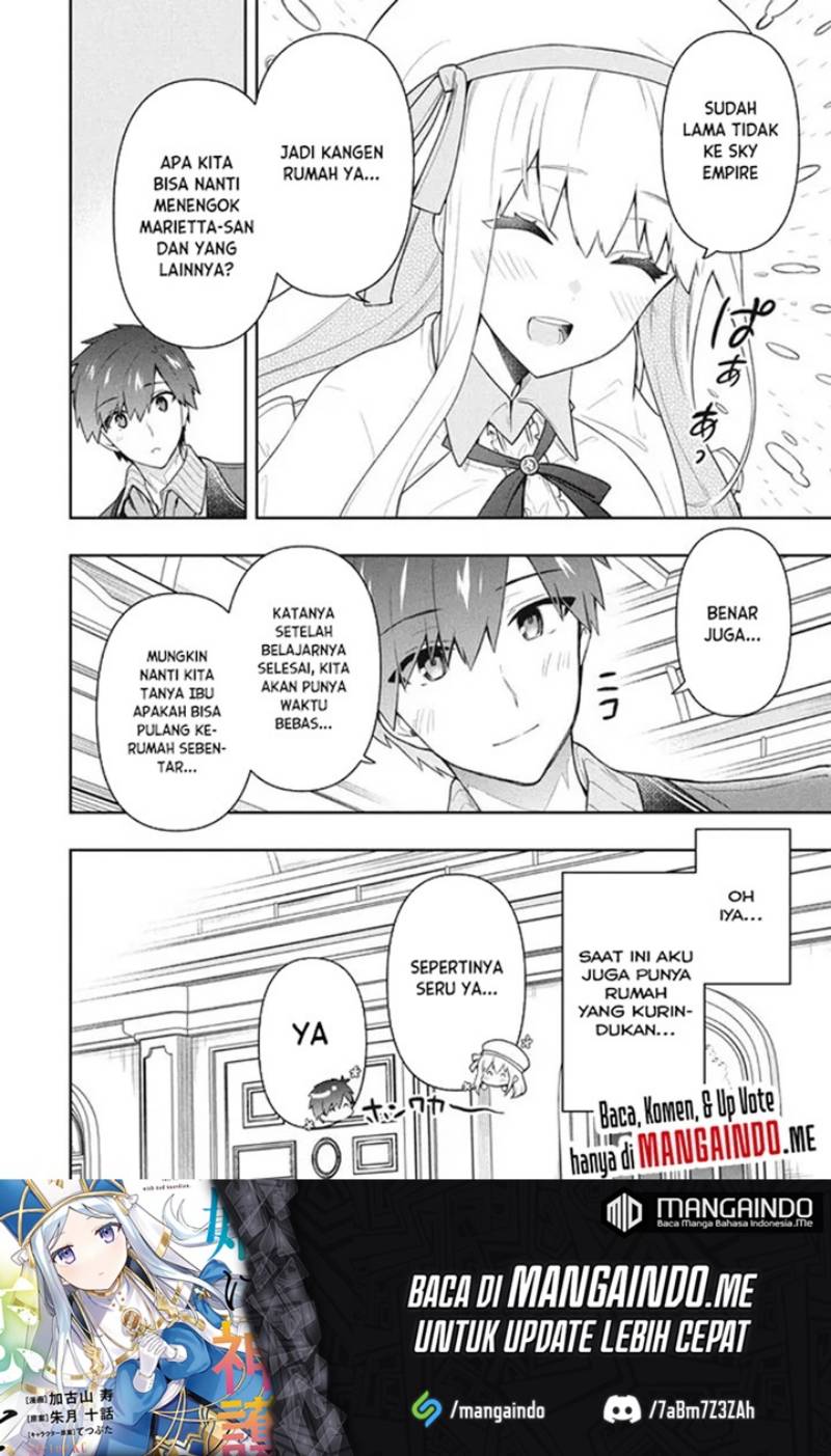 Six Princesses Fall In Love With God Guardian Chapter 57 - halaman 13