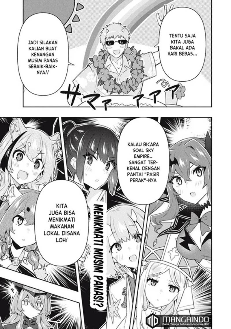 Six Princesses Fall In Love With God Guardian Chapter 57 - halaman 14