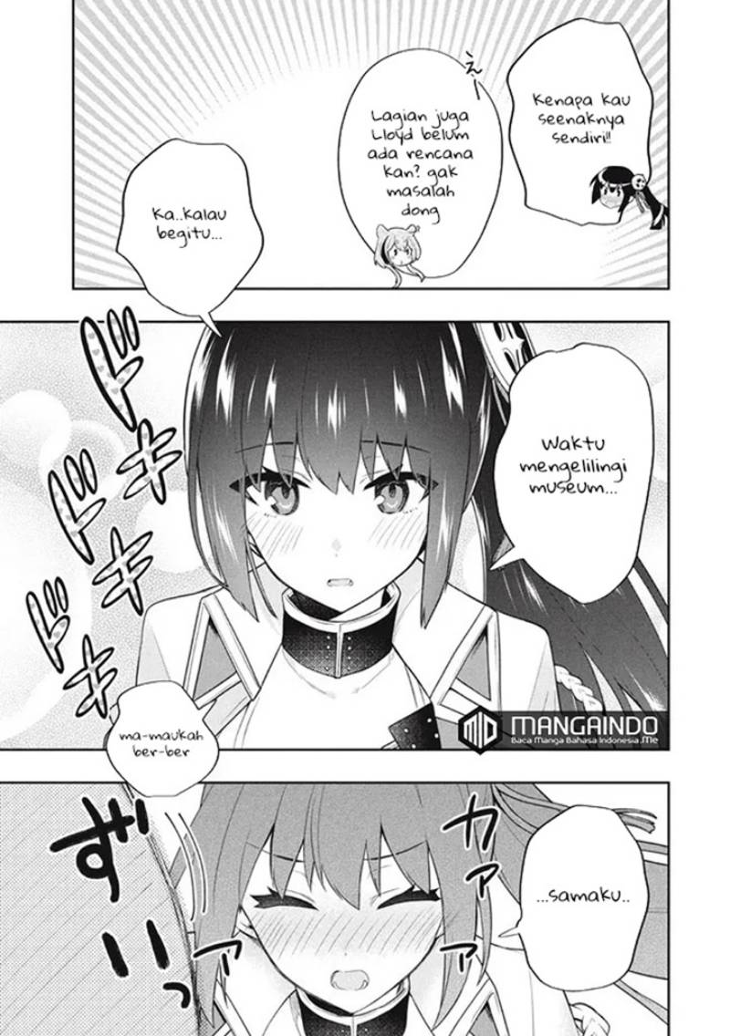 Six Princesses Fall In Love With God Guardian Chapter 57 - halaman 16