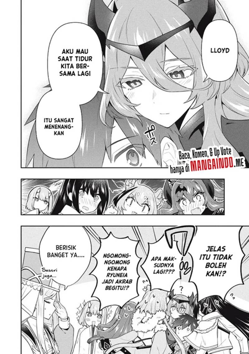 Six Princesses Fall In Love With God Guardian Chapter 57 - halaman 17