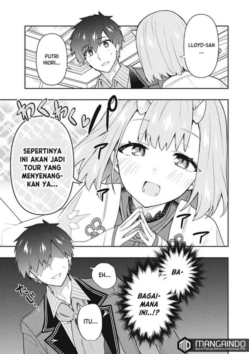 Six Princesses Fall In Love With God Guardian Chapter 57 - halaman 18