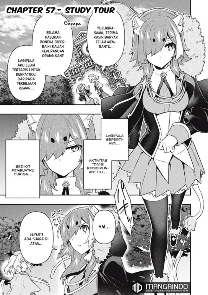 Six Princesses Fall In Love With God Guardian Chapter 57 - halaman 2