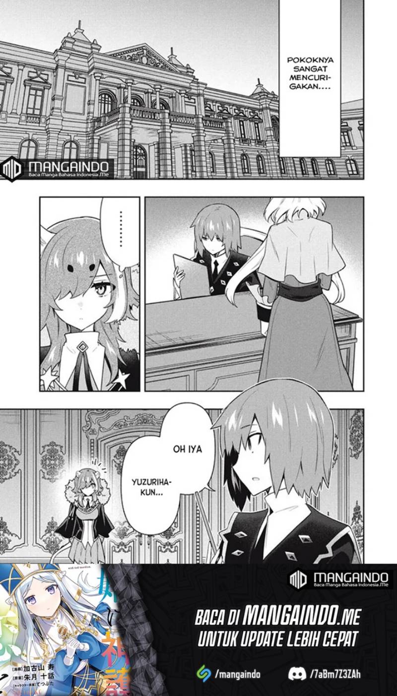 Six Princesses Fall In Love With God Guardian Chapter 57 - halaman 8