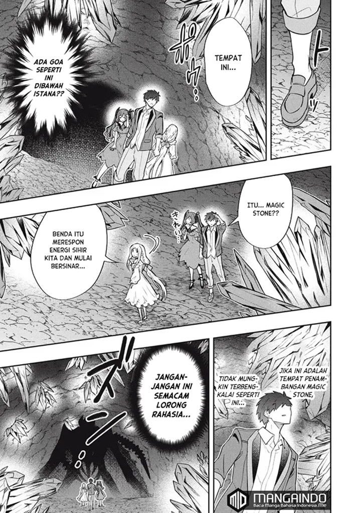 Six Princesses Fall In Love With God Guardian Chapter 58 - halaman 18
