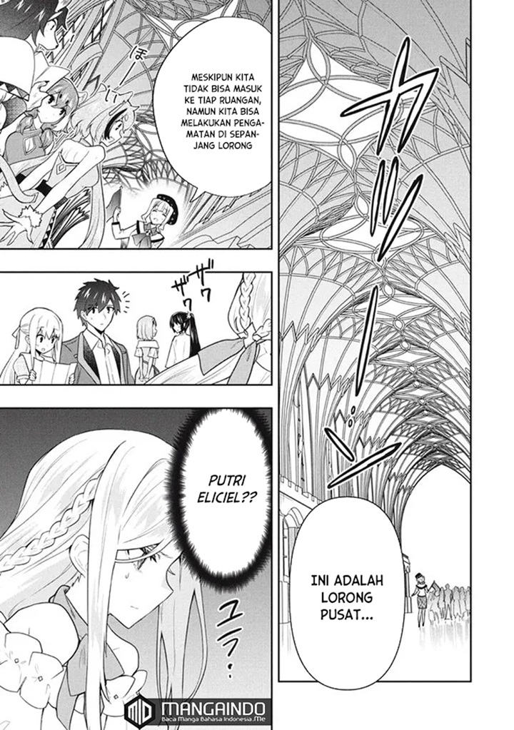 Six Princesses Fall In Love With God Guardian Chapter 58 - halaman 6