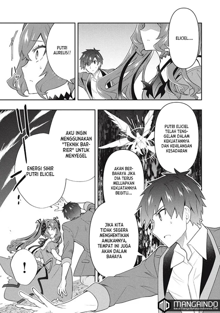 Six Princesses Fall In Love With God Guardian Chapter 59 - halaman 14