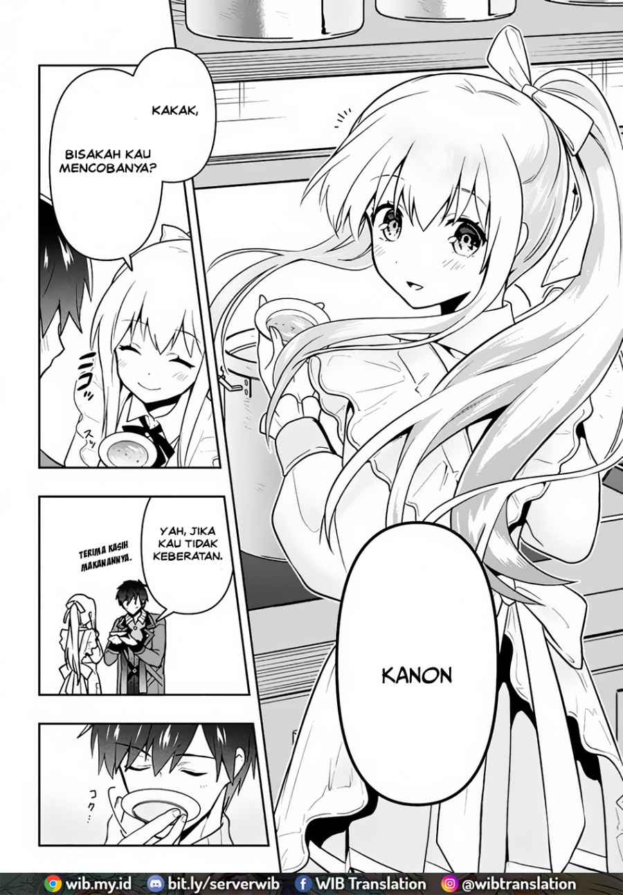 Six Princesses Fall In Love With God Guardian Chapter 6 - halaman 14