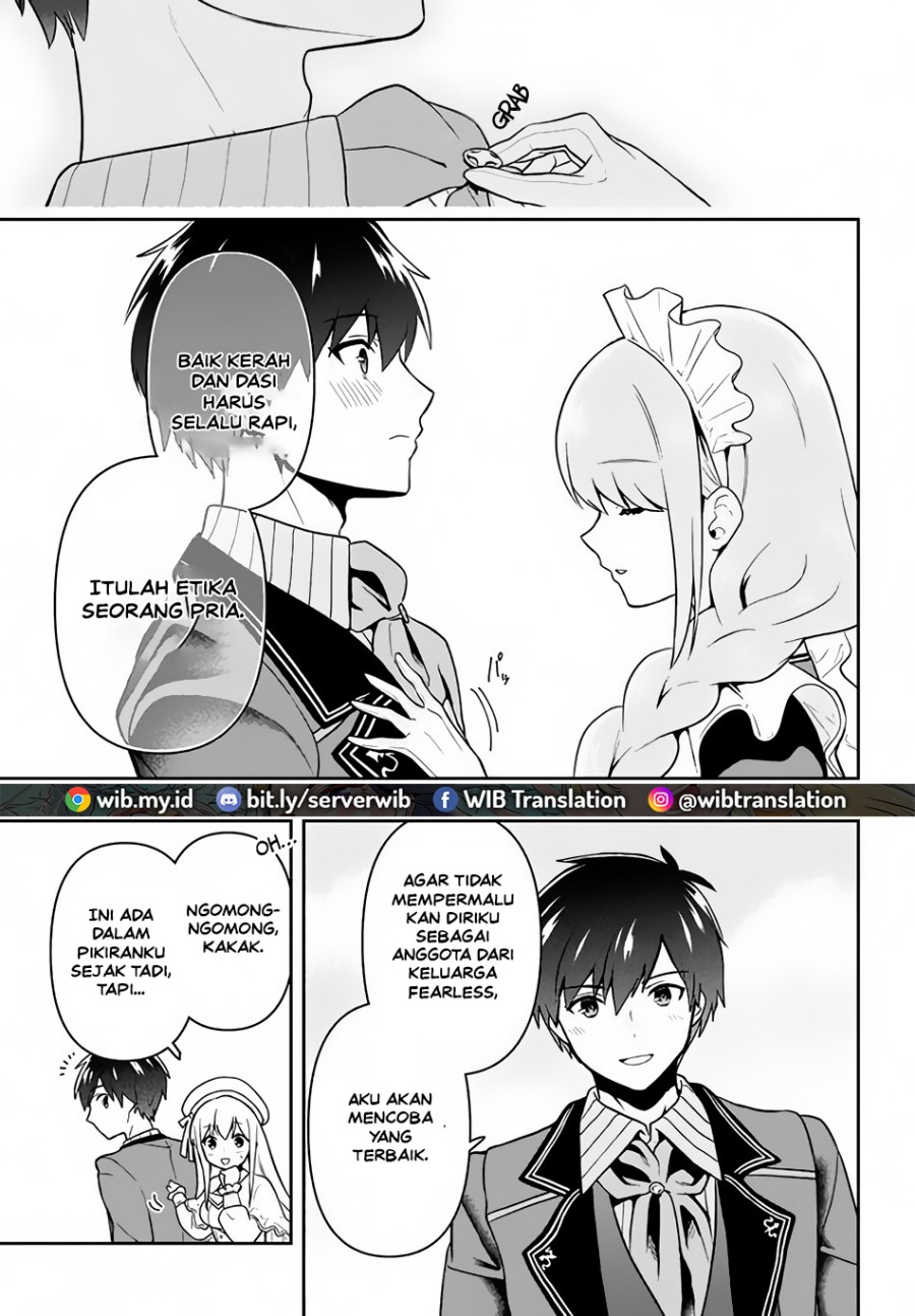 Six Princesses Fall In Love With God Guardian Chapter 6 - halaman 19