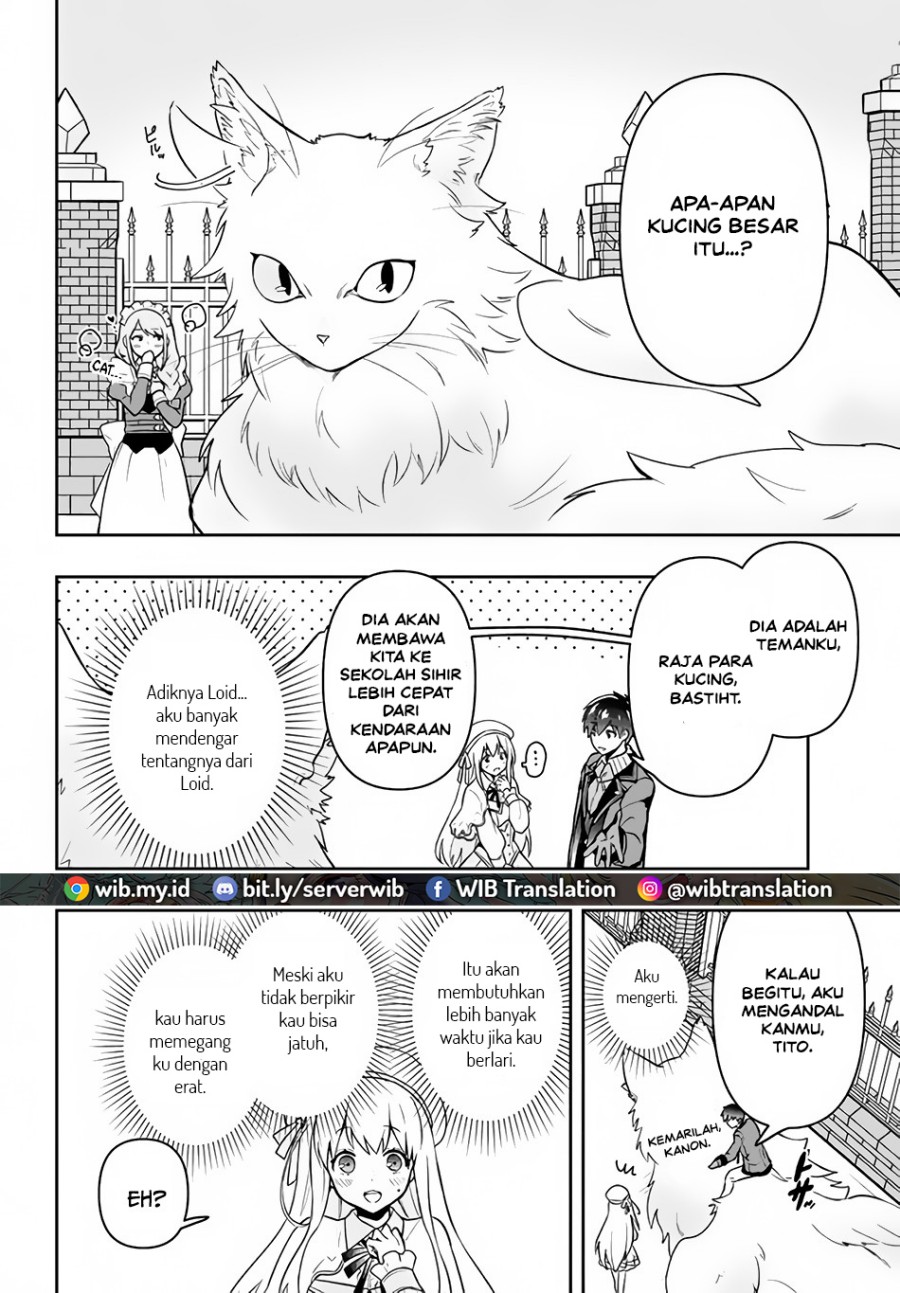 Six Princesses Fall In Love With God Guardian Chapter 6 - halaman 20