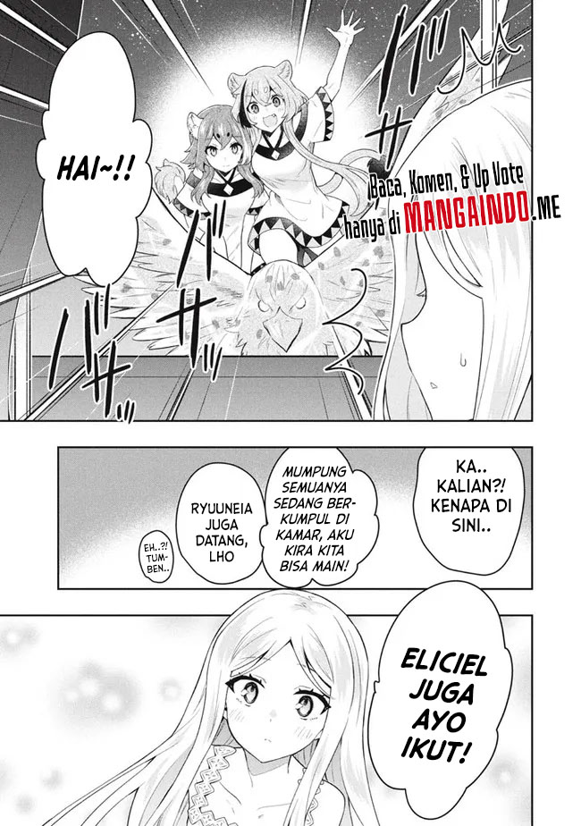 Six Princesses Fall In Love With God Guardian Chapter 61 - halaman 10