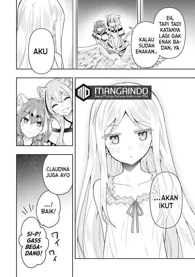 Six Princesses Fall In Love With God Guardian Chapter 61 - halaman 11