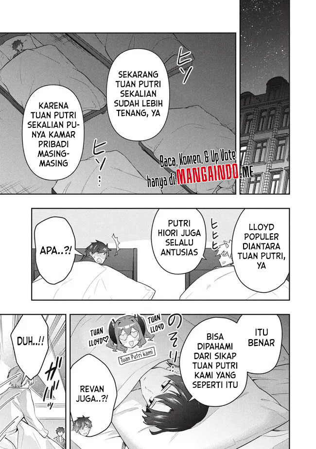 Six Princesses Fall In Love With God Guardian Chapter 61 - halaman 12