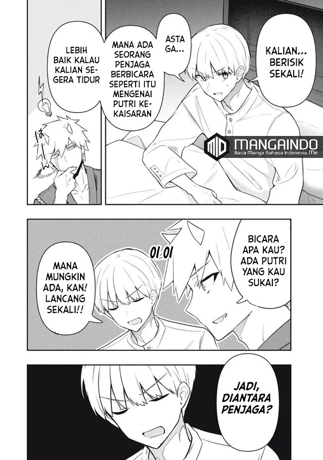 Six Princesses Fall In Love With God Guardian Chapter 61 - halaman 13