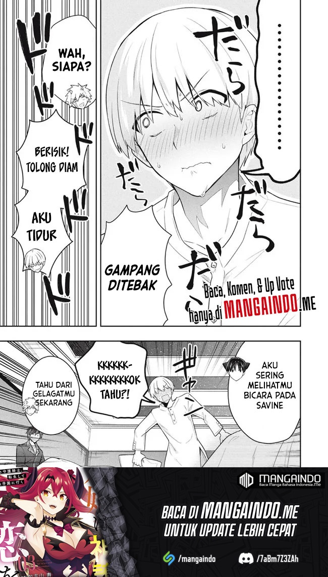 Six Princesses Fall In Love With God Guardian Chapter 61 - halaman 14