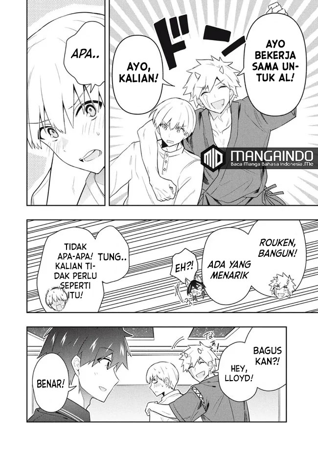 Six Princesses Fall In Love With God Guardian Chapter 61 - halaman 17