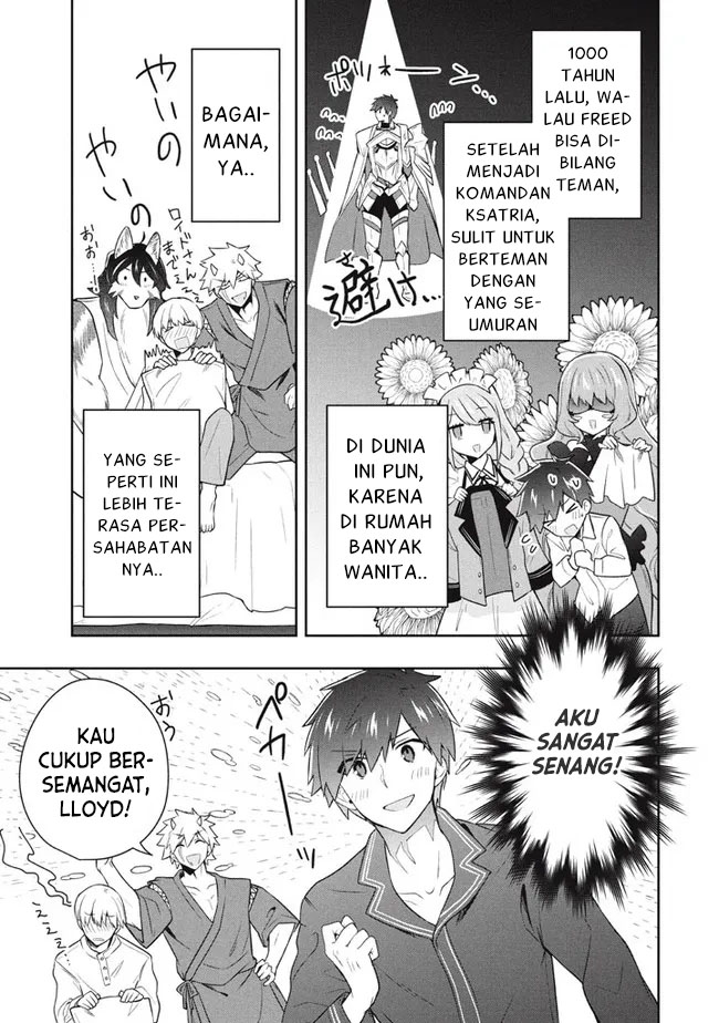 Six Princesses Fall In Love With God Guardian Chapter 61 - halaman 18