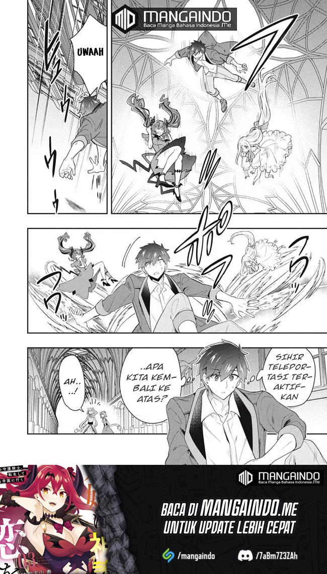 Six Princesses Fall In Love With God Guardian Chapter 61 - halaman 3