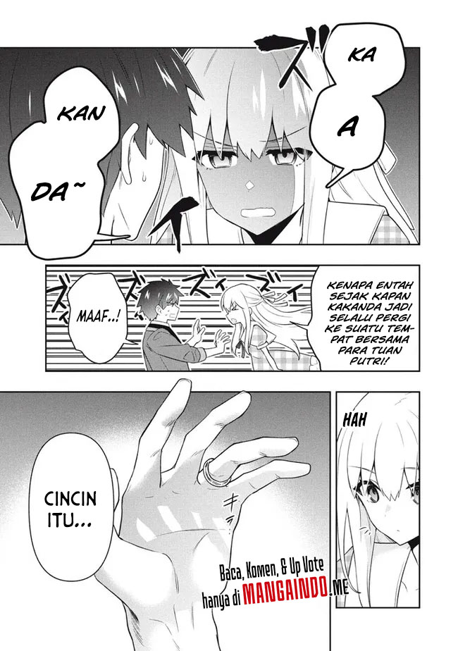 Six Princesses Fall In Love With God Guardian Chapter 61 - halaman 6