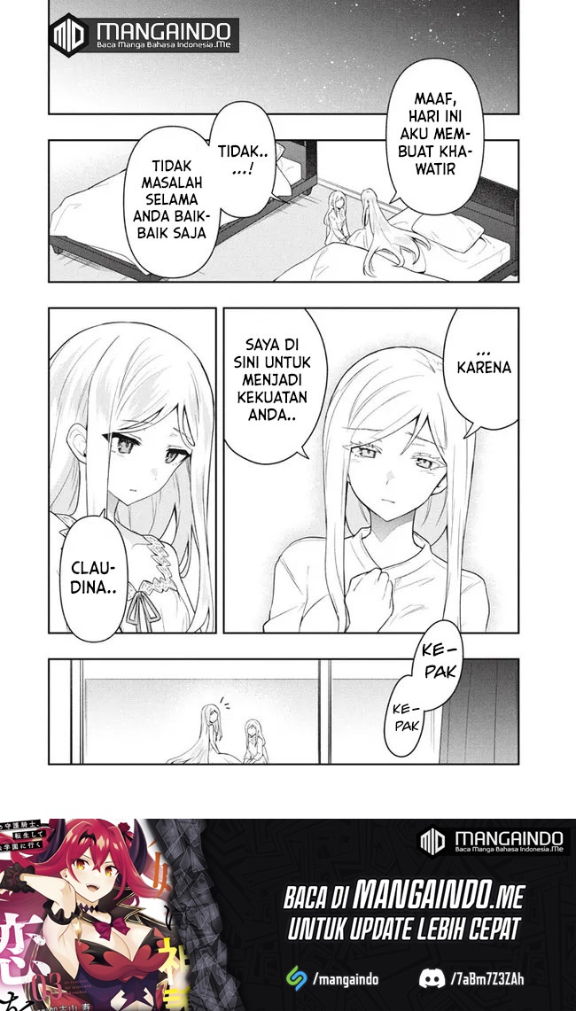 Six Princesses Fall In Love With God Guardian Chapter 61 - halaman 9