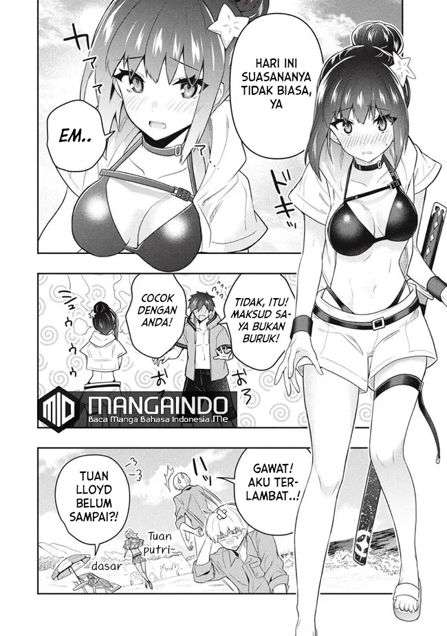 Six Princesses Fall In Love With God Guardian Chapter 62 - halaman 11