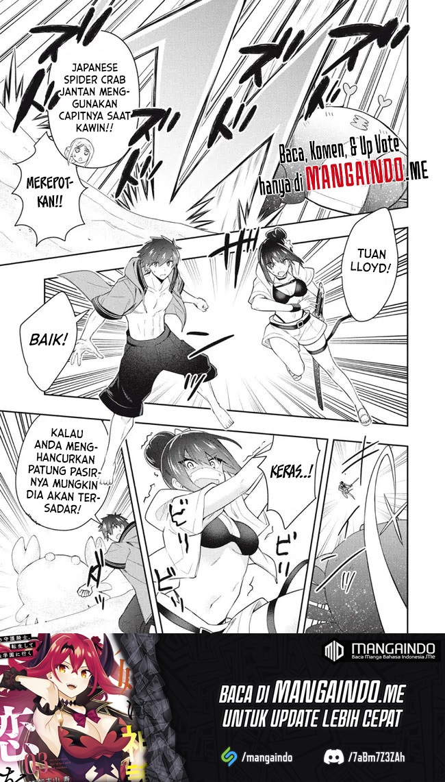 Six Princesses Fall In Love With God Guardian Chapter 62 - halaman 14