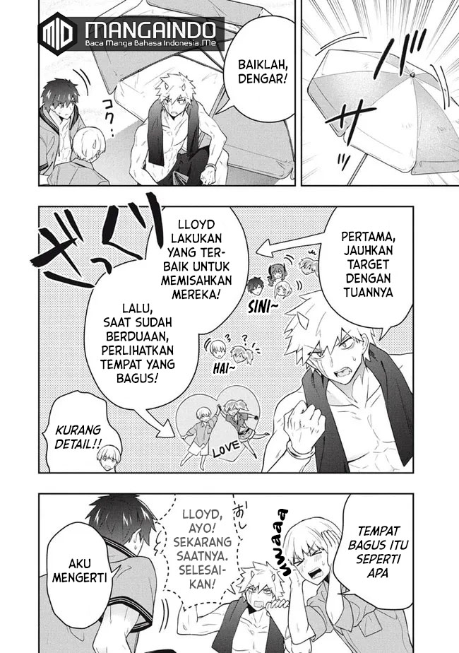 Six Princesses Fall In Love With God Guardian Chapter 62 - halaman 5