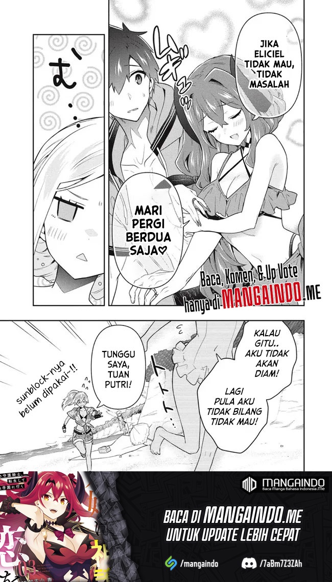 Six Princesses Fall In Love With God Guardian Chapter 62 - halaman 8
