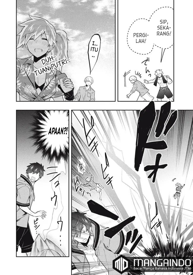 Six Princesses Fall In Love With God Guardian Chapter 62 - halaman 9