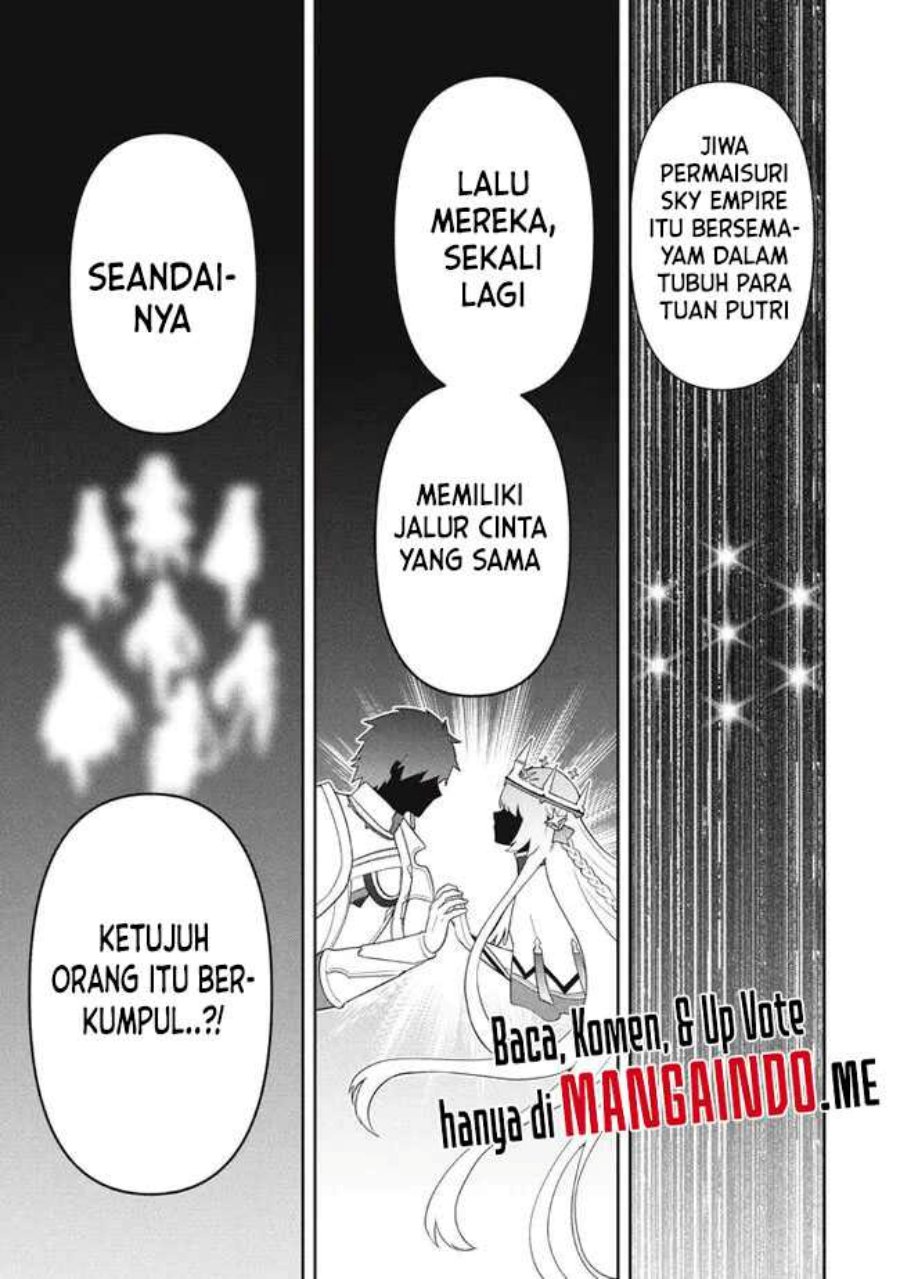 Six Princesses Fall In Love With God Guardian Chapter 63 - halaman 12