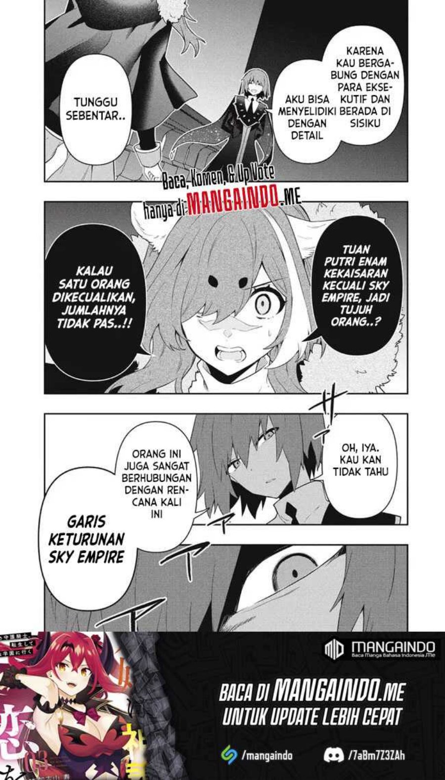 Six Princesses Fall In Love With God Guardian Chapter 63 - halaman 14