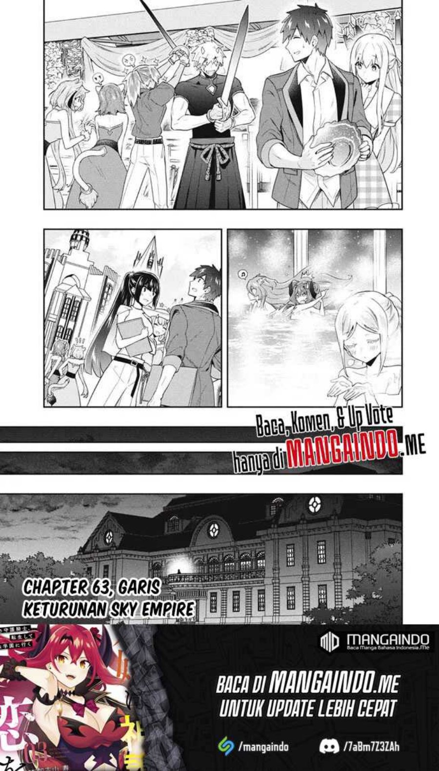 Six Princesses Fall In Love With God Guardian Chapter 63 - halaman 2