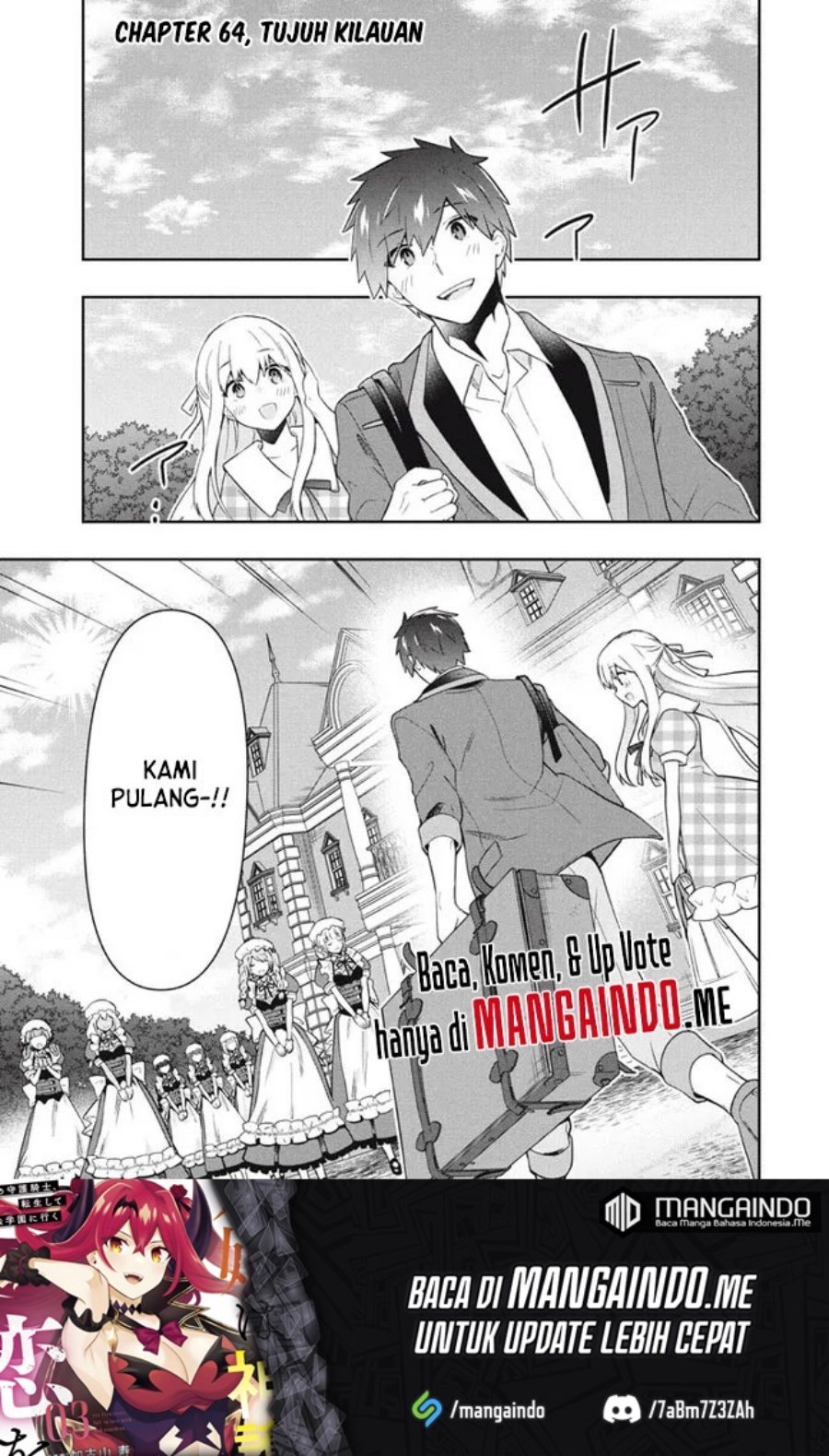 Six Princesses Fall In Love With God Guardian Chapter 64 - halaman 2