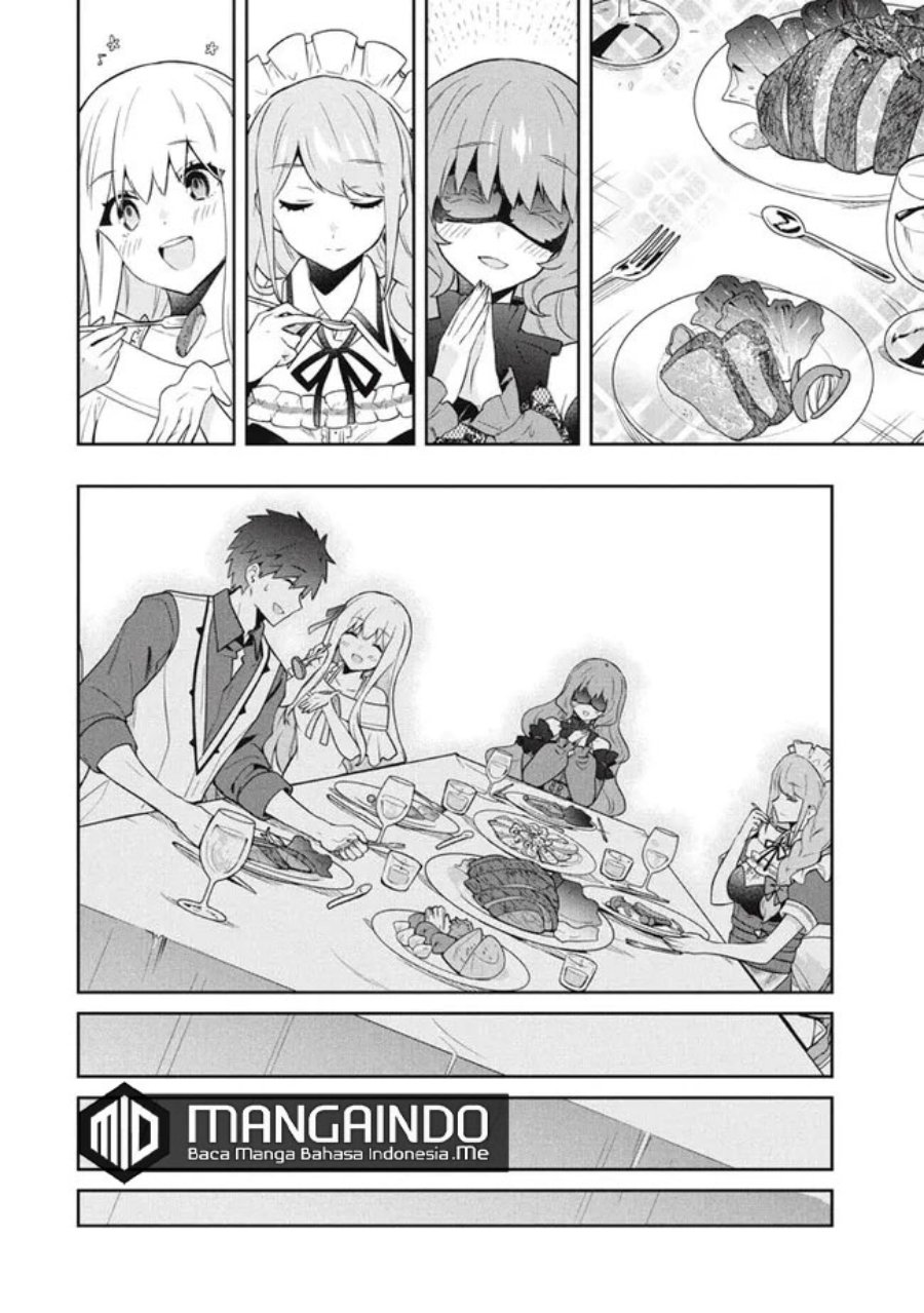 Six Princesses Fall In Love With God Guardian Chapter 64 - halaman 9