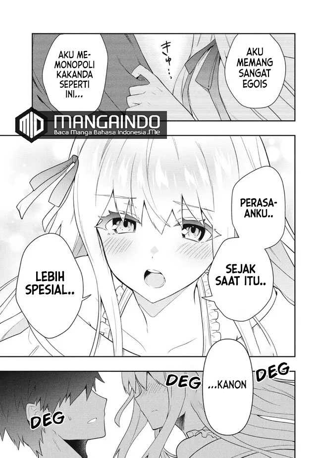 Six Princesses Fall In Love With God Guardian Chapter 65 - halaman 16
