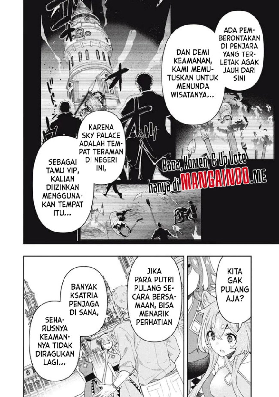 Six Princesses Fall In Love With God Guardian Chapter 67 - halaman 3
