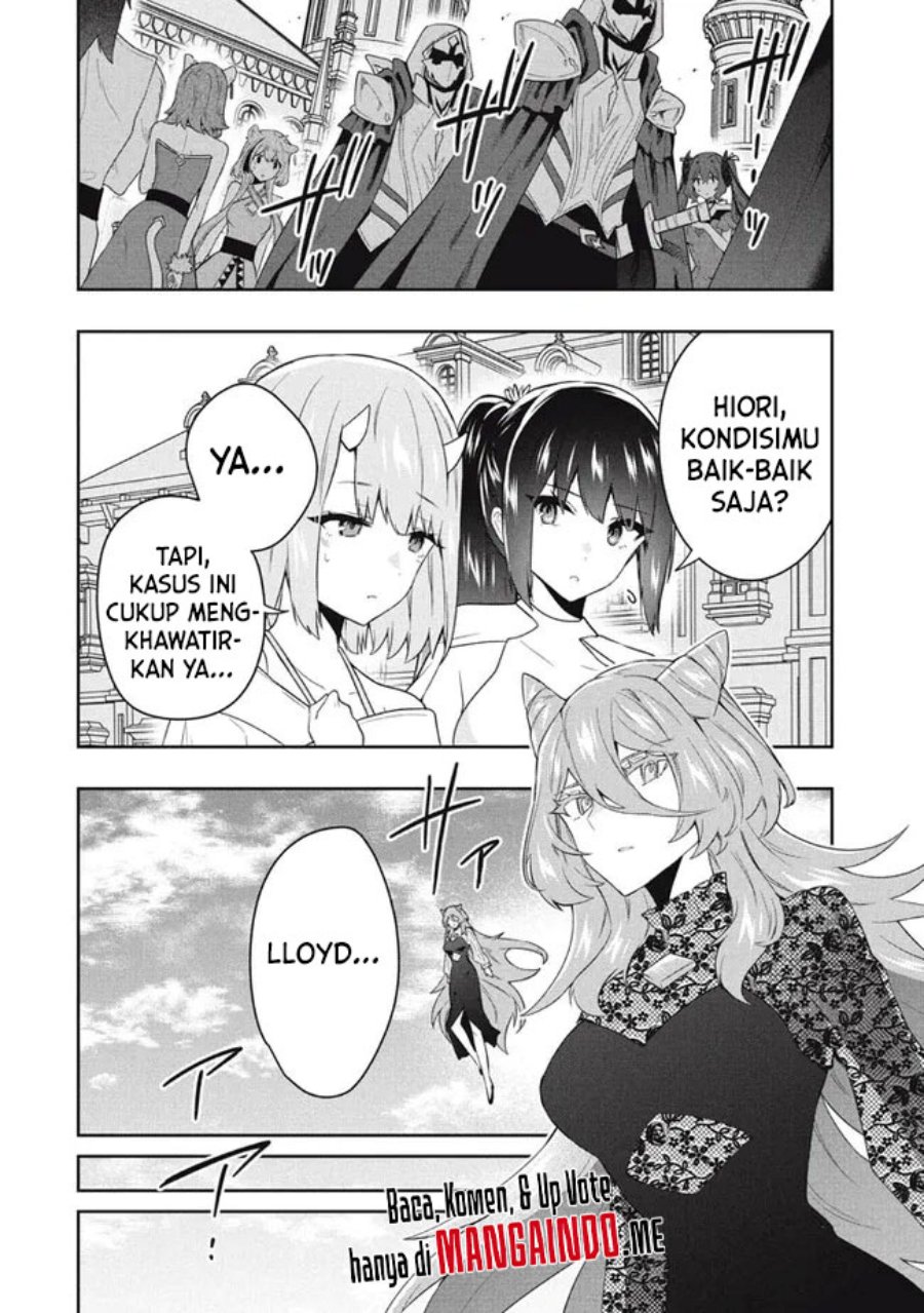 Six Princesses Fall In Love With God Guardian Chapter 67 - halaman 5