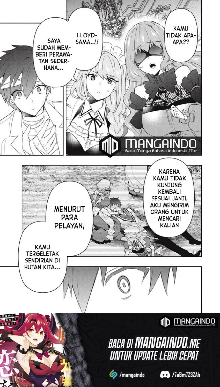 Six Princesses Fall In Love With God Guardian Chapter 67 - halaman 8