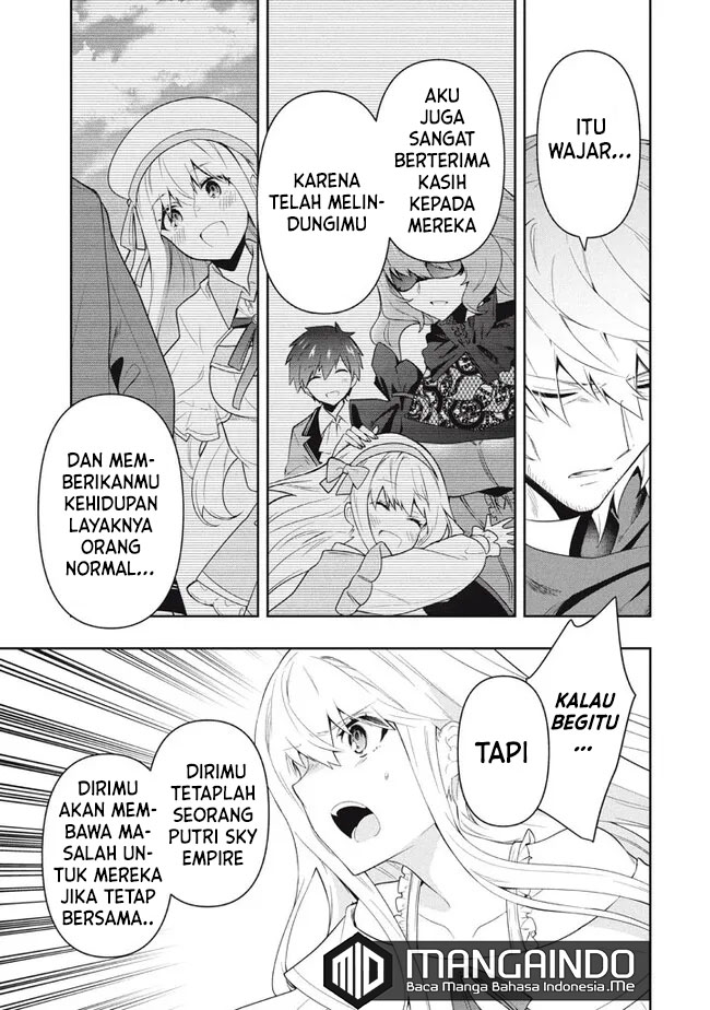 Six Princesses Fall In Love With God Guardian Chapter 68 - halaman 8