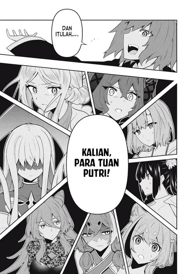 Six Princesses Fall In Love With God Guardian Chapter 69 - halaman 10