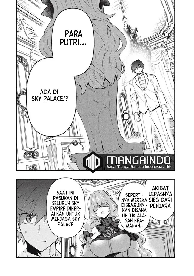 Six Princesses Fall In Love With God Guardian Chapter 69 - halaman 11