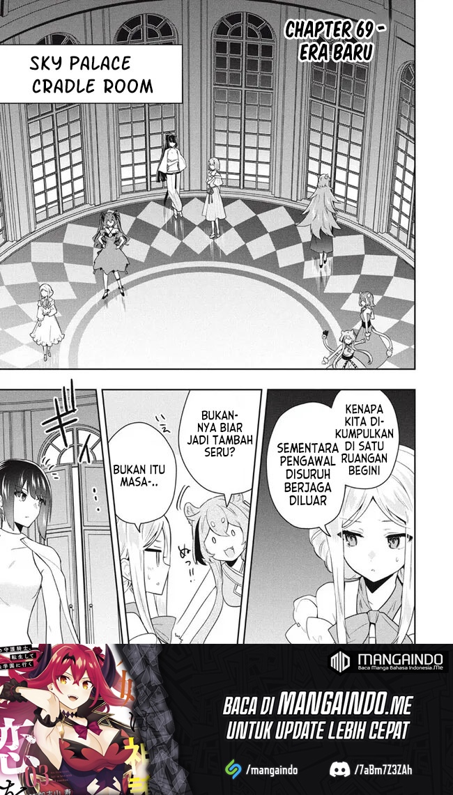 Six Princesses Fall In Love With God Guardian Chapter 69 - halaman 2