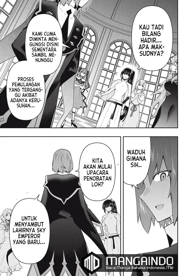 Six Princesses Fall In Love With God Guardian Chapter 69 - halaman 8