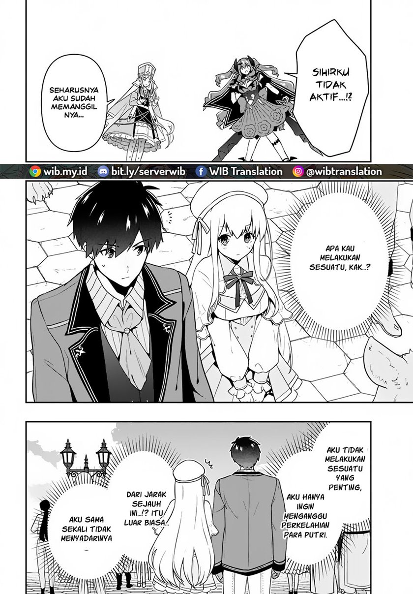 Six Princesses Fall In Love With God Guardian Chapter 7 - halaman 16